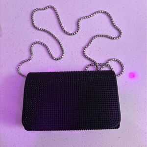 Elegant Black Evening Bag